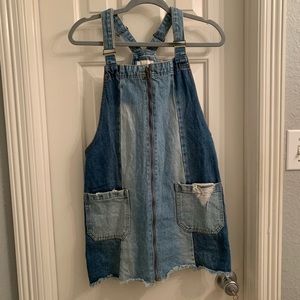 Sleeveless Jean Dress
